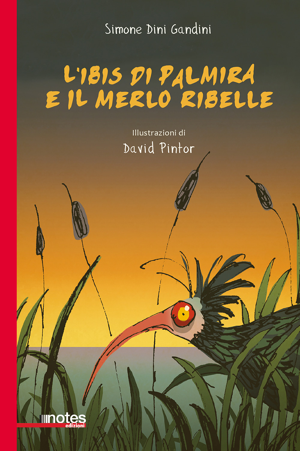 L’Ibis di Palmira e il merlo ribelle, il nuovo libro di Simone Dini Gandini