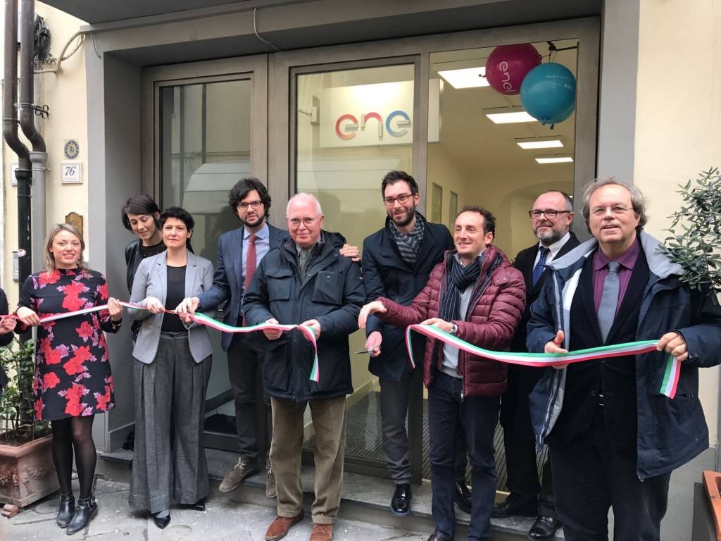 Taglio nastro Camaiore -enel