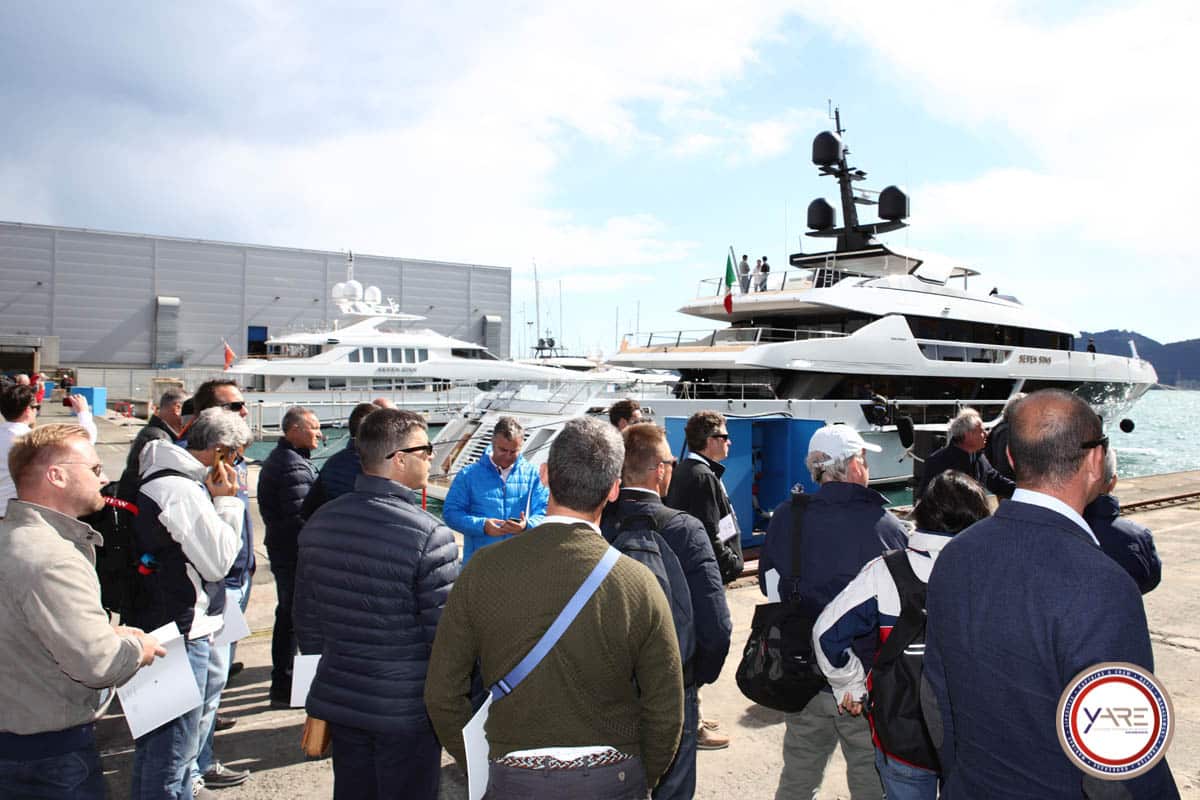 Yare 2018, torna l’appuntamento internazionale tra Comandanti e la yachting industry del refit