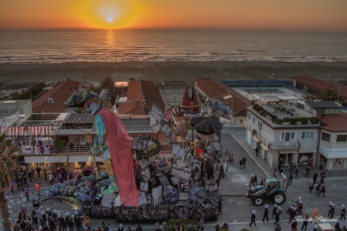 Carnevale di Viareggio 2018