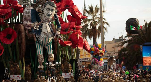 Record assoluto di incasso per il Carnevale di Viareggio 2018