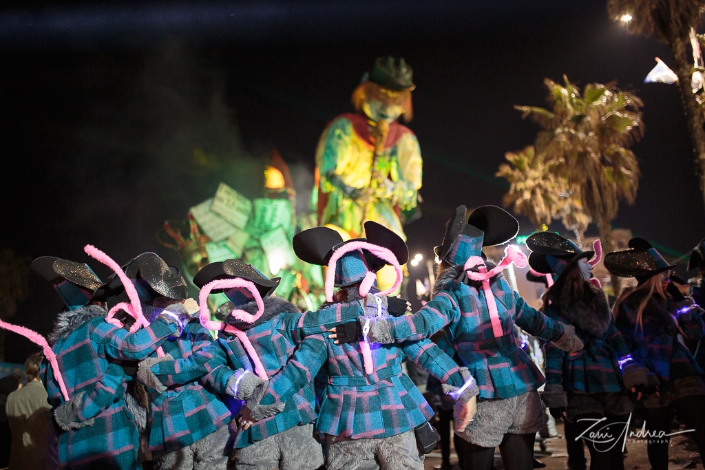 Carnevale, le schede dei giurati dei carri di prima categoria