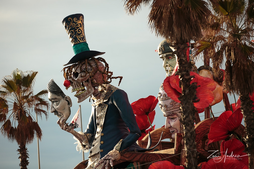 Carnevale di Viareggio 2018, le immagini del secondo corso