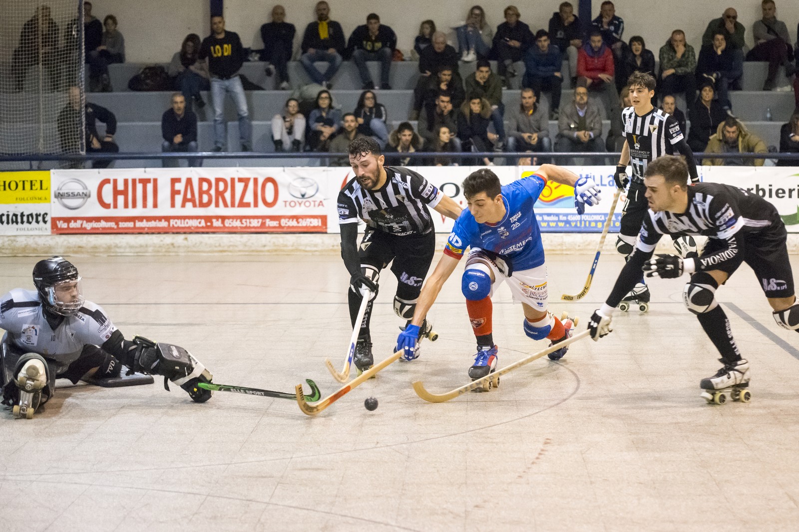 Weekend all’insegna dell’hockey con la Final Fight di Coppa Italia con il Ministro Lotti