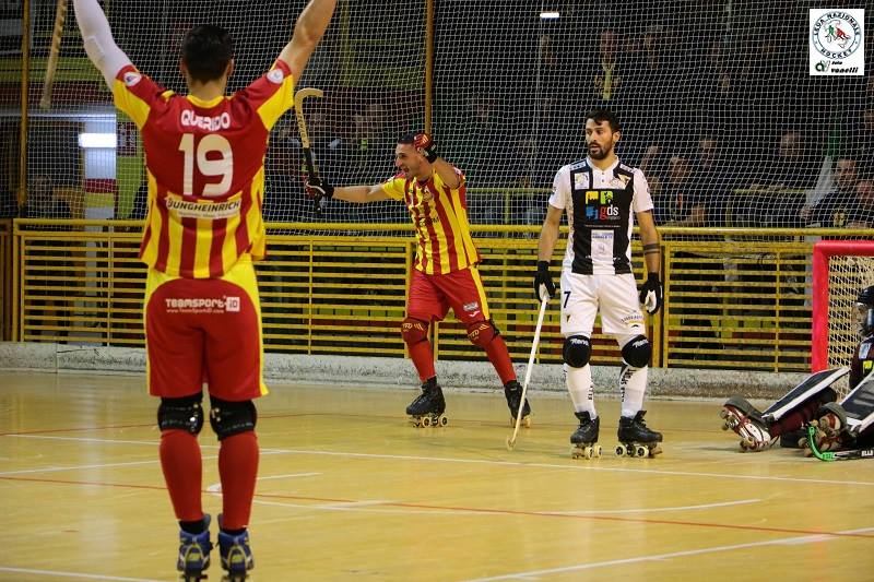 Hockey, Forte dei Marmi perde e cede la vetta della classifica