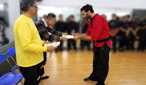 Un maestro pietrasantino conquista il titolo di V dan nel Wing Chun Kung Fu