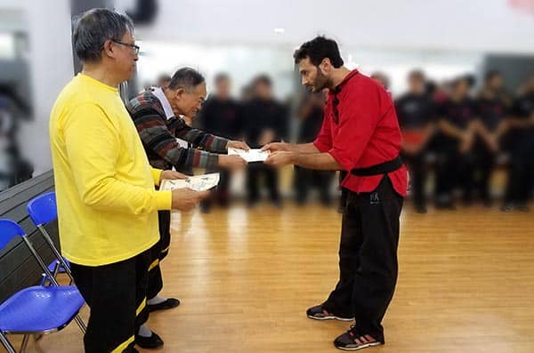 Un maestro pietrasantino conquista il titolo di V dan nel Wing Chun Kung Fu