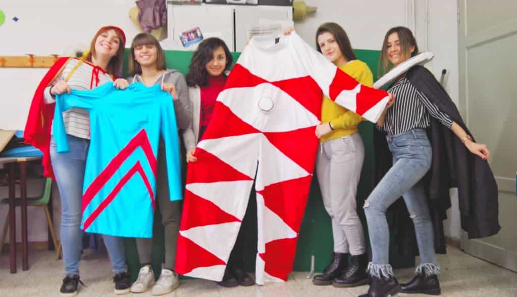 costumi di burlamacco e ondina istituto civitali
