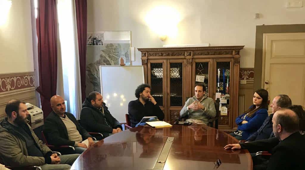 riunione con i garanti eletti