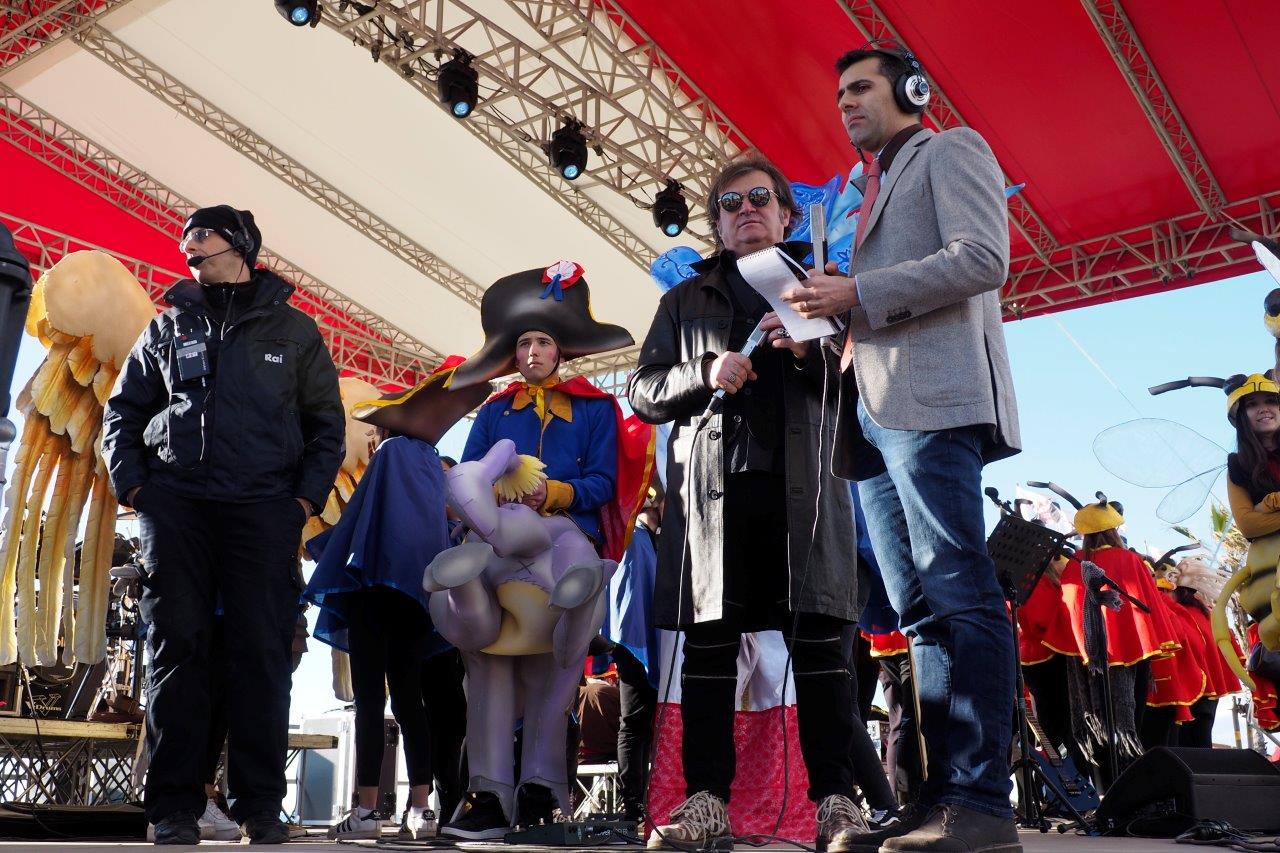 Il Carnevale di Viareggio torna in diretta su Rai3