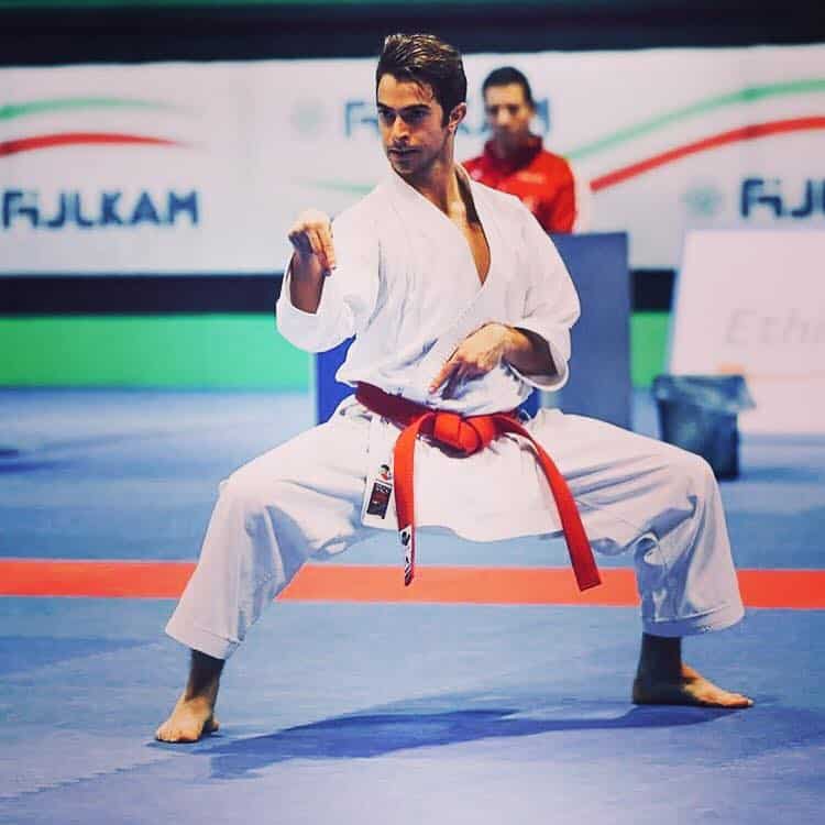 Gabriele Petroni medaglia d’argento ai campionati italiani di kata