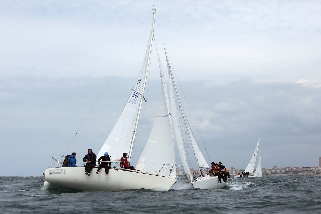 Campionato di Primavera 2018, dopo il primo weekend, è il J24 Jamaica al comando