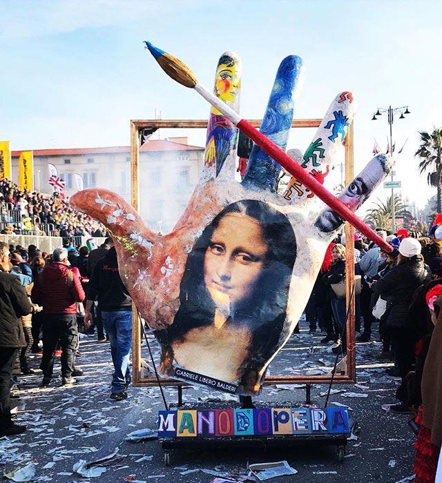 Carnevale, le schede dei giurati delle maschere isolate