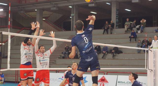 Pallavolo, due punti in chiave salvezza per Acqua Fonteviva Massa