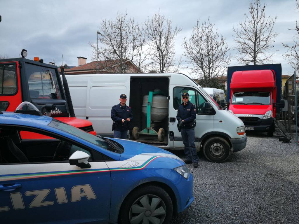 polizia lucca 2018