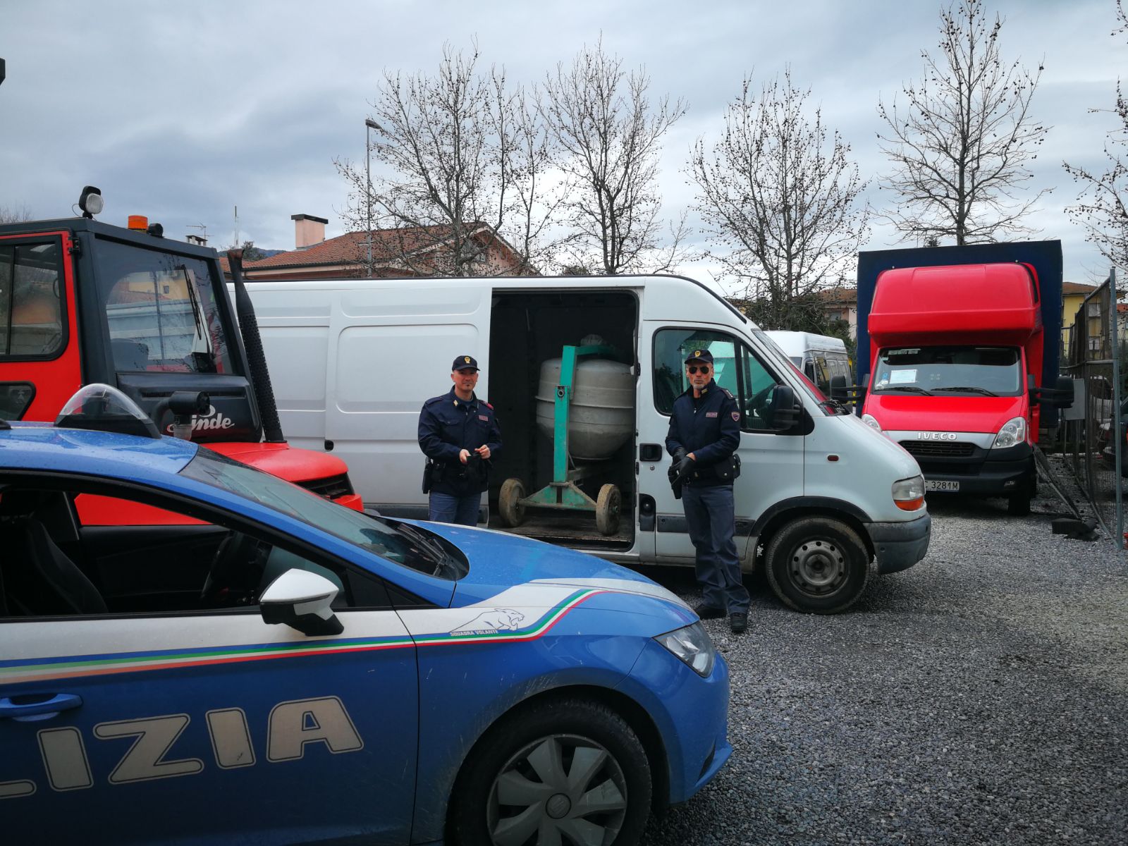 polizia lucca 2018