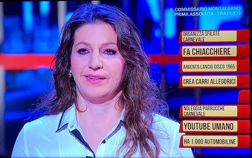 La carrista Priscilla Borri protagonista su Rai Uno a “I Soliti Ignoti”