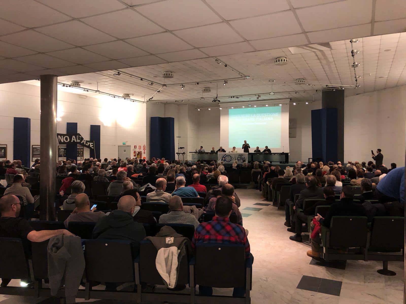 Successo per l’Assemblea Nazionale CNA in difesa dei balneatori versiliesi