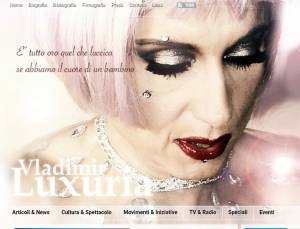 sito web vladimir luxuria