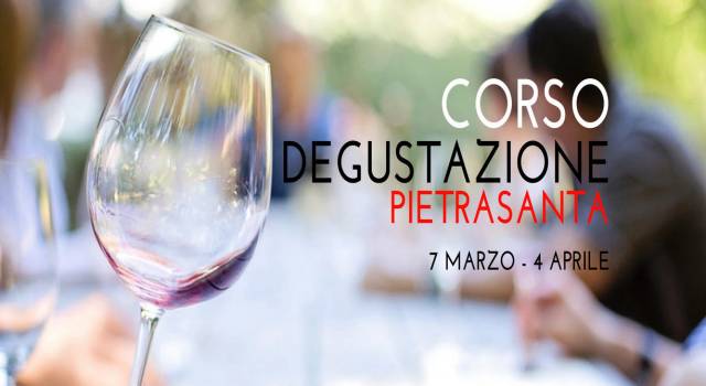 Corso di degustazione di vino con Morris Lazzoni a Pietrasanta