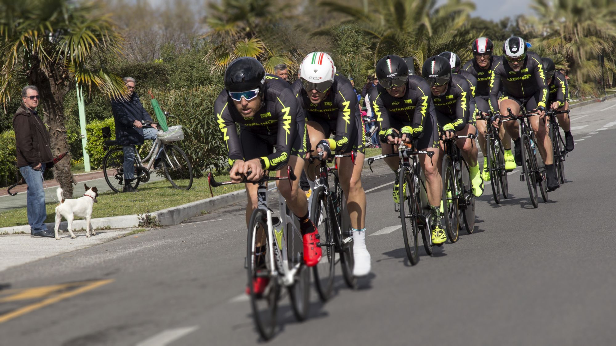 Ciclismo, al via l’11° Cronosquadre della Versilia “Michele Bartoli”