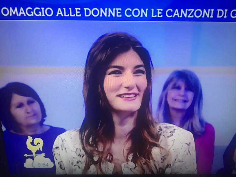 Caterina Ferri di nuovo in tv con un brano firmato Paolo Limiti-Giovanna Nocetti