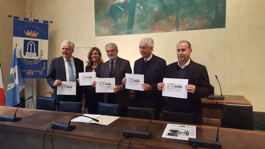 Versilia unita nel nome di Michelangelo