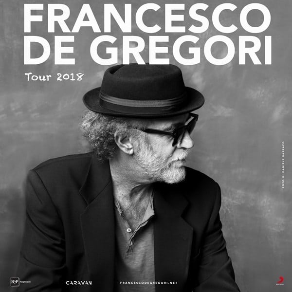 Prevendita già attiva su Ticketone.it e punti vendita tradizionali per il concerto di De Gregori a Villa Bertelli