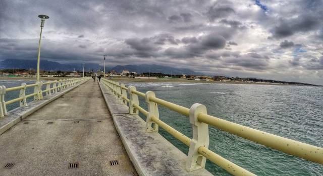 In partenza i lavori del primo lotto del Pontile di Forte dei Marmi