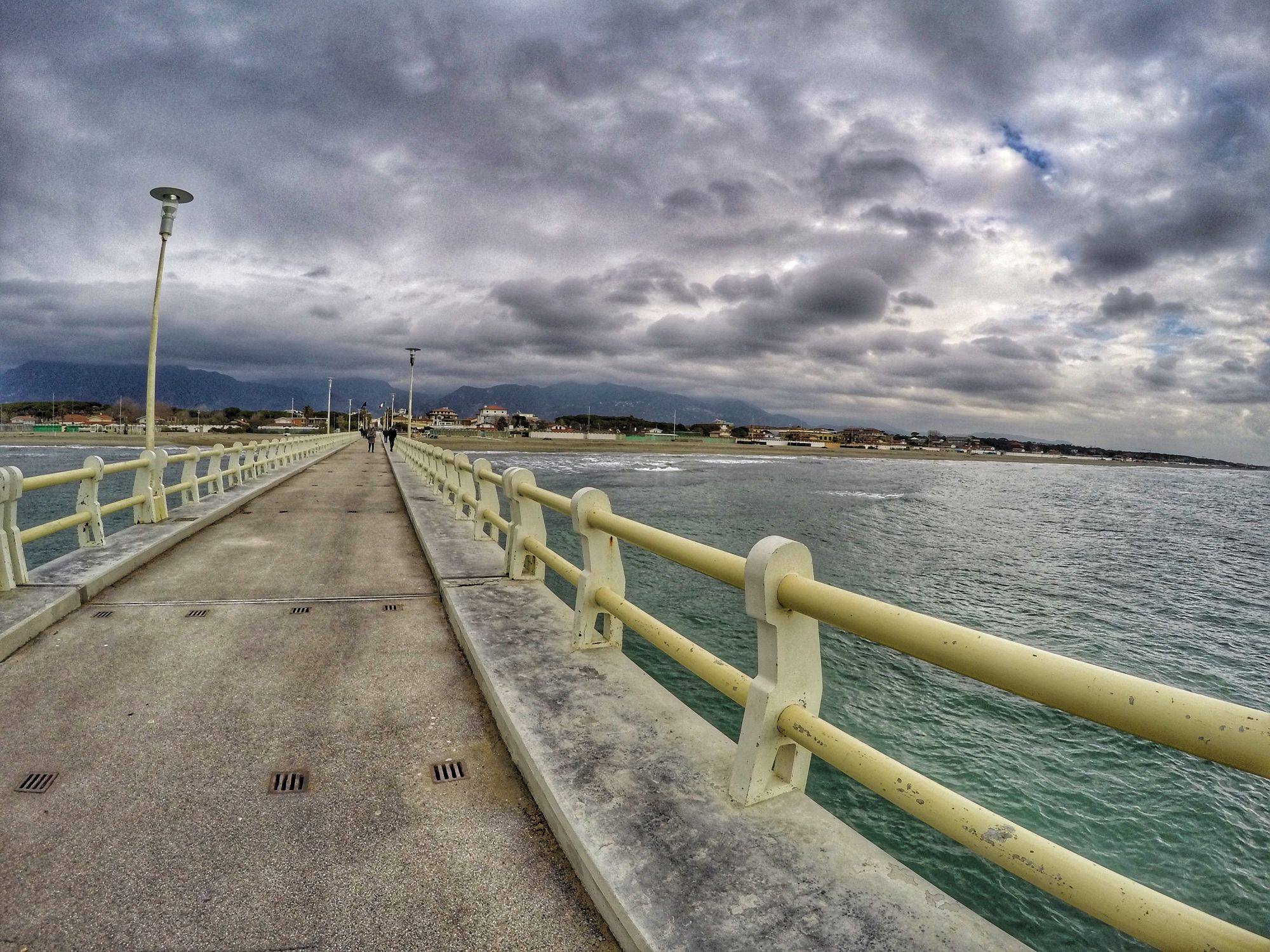 In partenza i lavori del primo lotto del Pontile di Forte dei Marmi