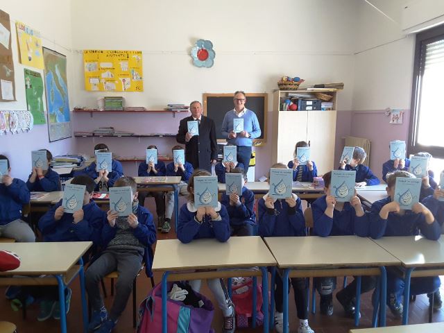 Gaia a scuola a Viareggio per la Giornata Mondiale dell’Acqua