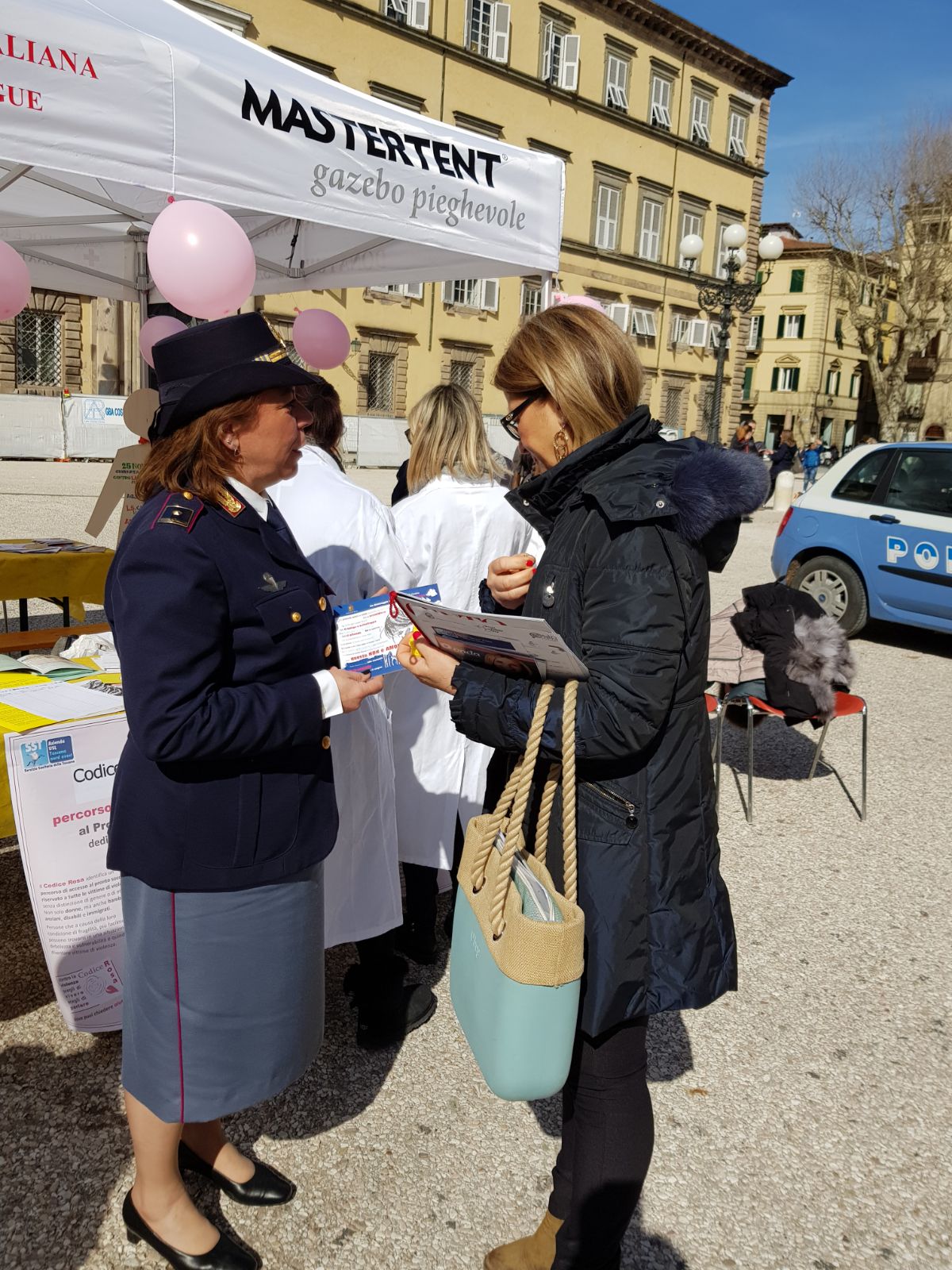 La Polizia di Stato festeggia le donne