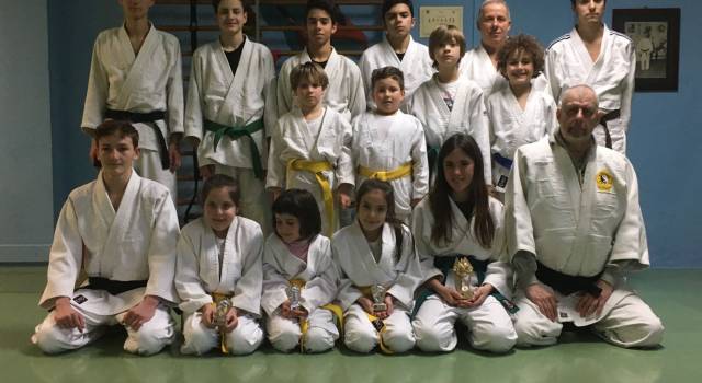 Judo: i giovani della palestra Budokan protagonisti a Camaiore