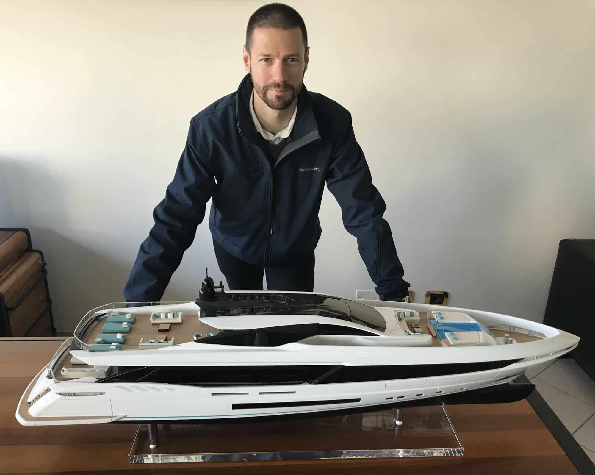 Ivan Adzic nel team Mangusta