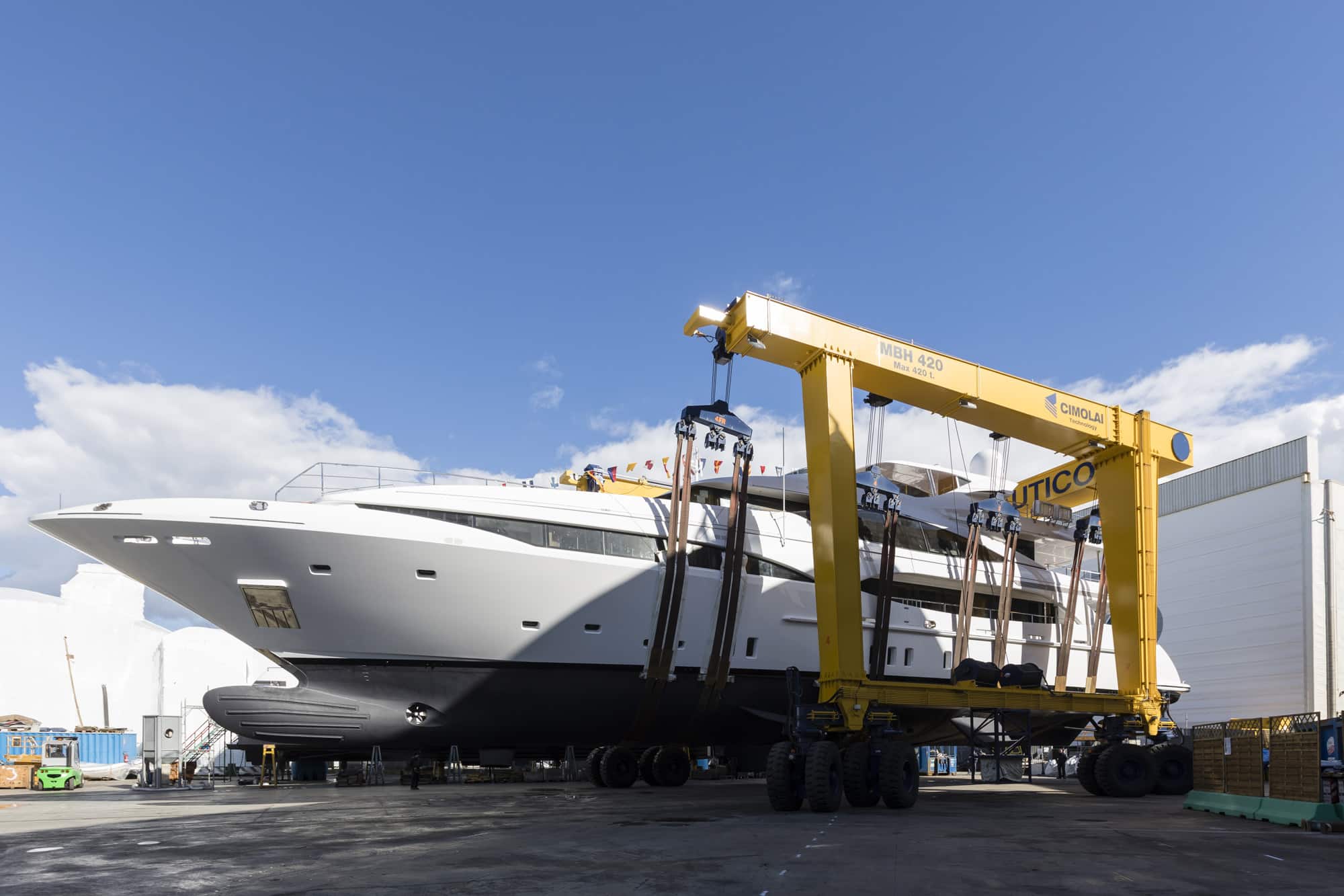 Mangusta Oceano 46, varato l’ultimo gioiello Overmarine