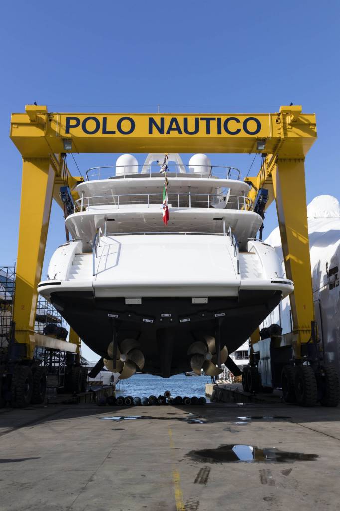 Mangusta Oceano 46 the launch 2
