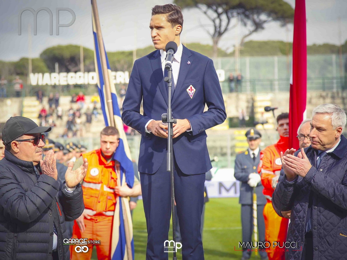 Viareggio Cup, i risultati della prima giornata e le foto del giuramento