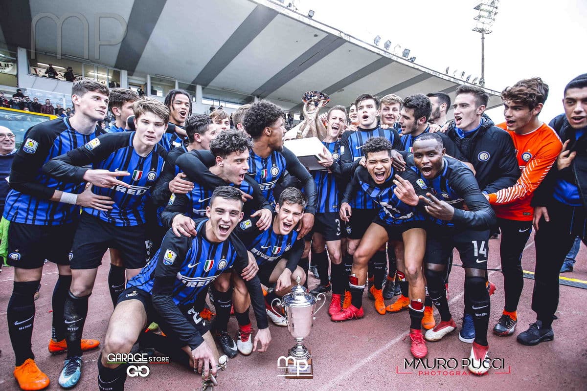 L’inter vince la Viareggio Cup battendo in finale la Fiorentina