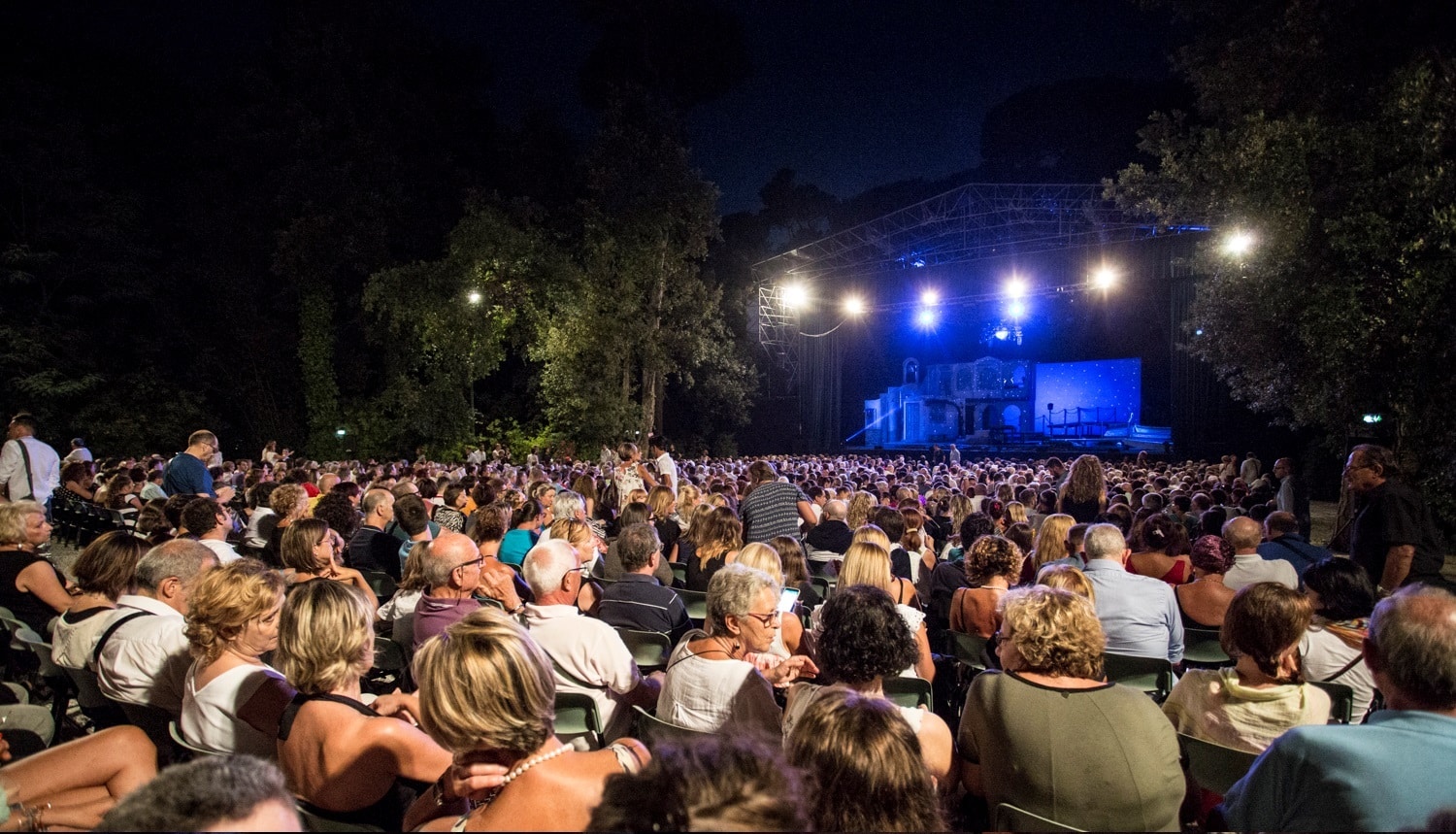 Beppe Grillo in Versiliana