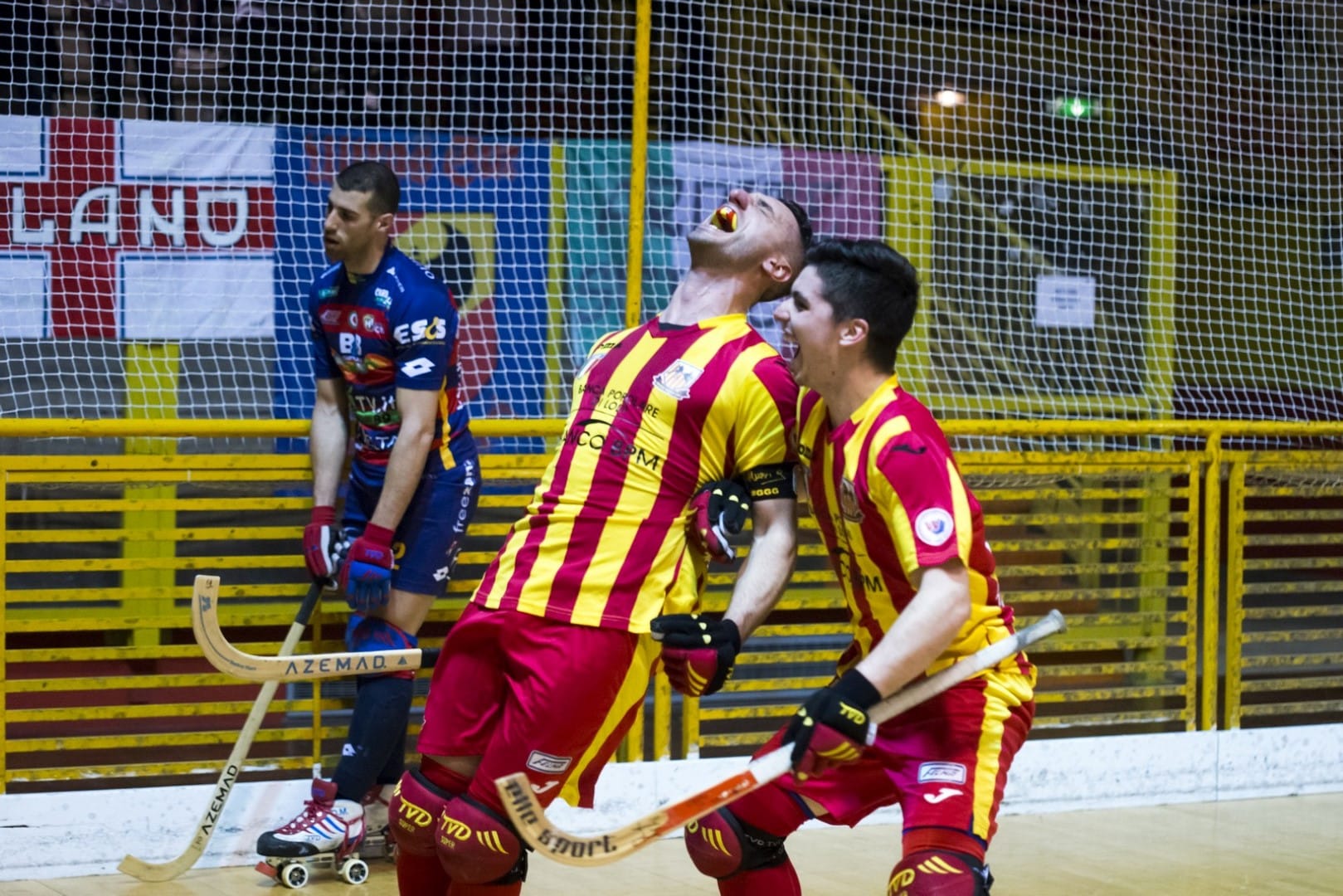 Hockey, Lodi vince la sfida diretta con il Forte dei Marmi e si aggiudica la regular season