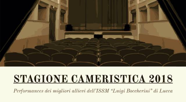 Presentata la Stagione Cameristica 2018 con i concerti degli allievi del Boccherini