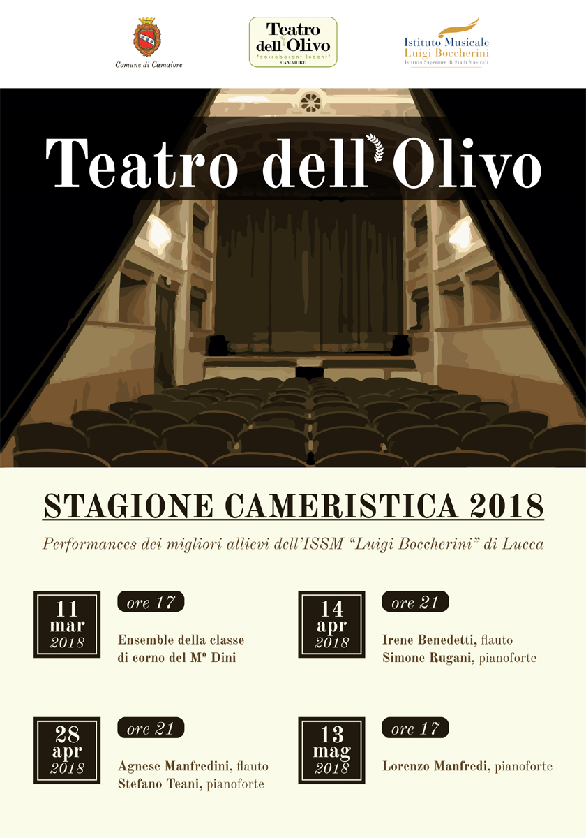 Presentata la Stagione Cameristica 2018 con i concerti degli allievi del Boccherini