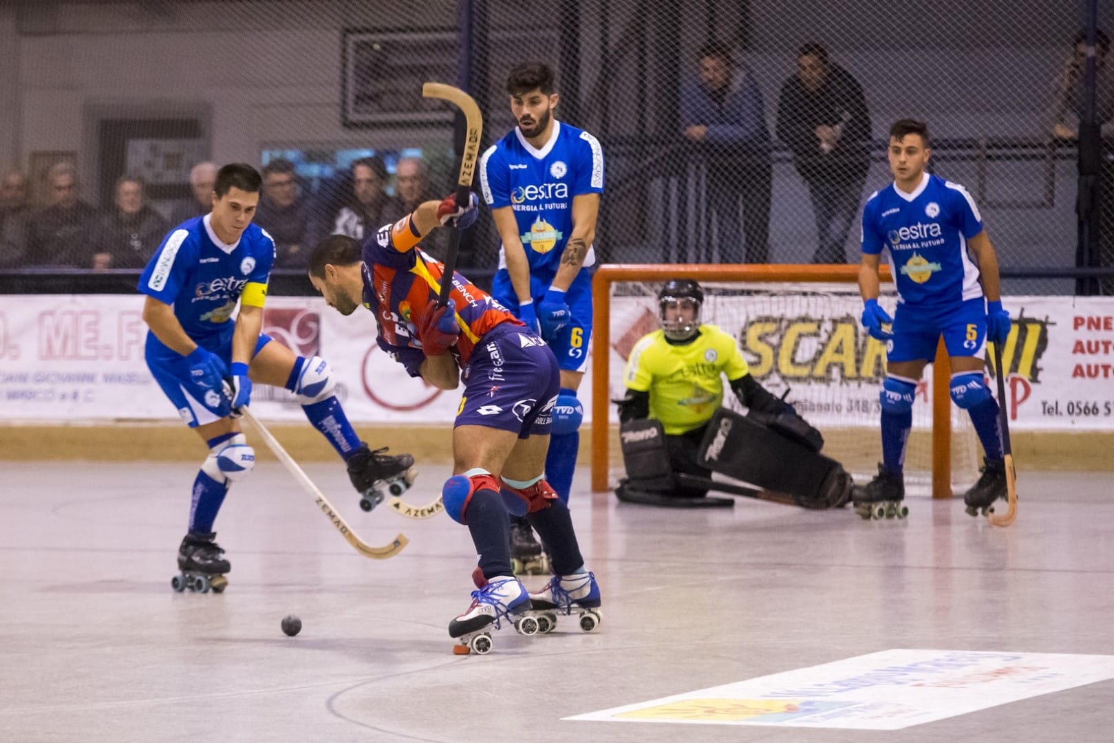 Hockey, Forte si gioca la vetta della classifica a Lodi