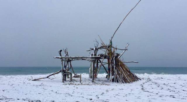 Probabili nevicate anche a Viareggio dalle 5 alle 10 della mattina di domani