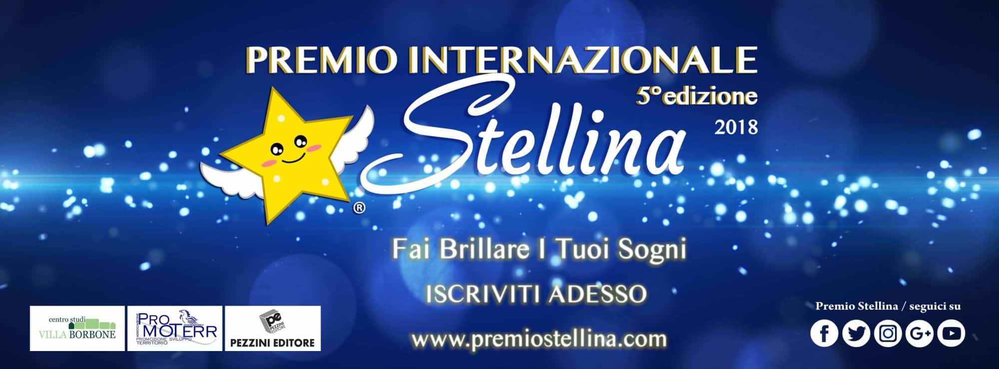 Premio Internazionale Letterario e Artistico Stellina, via alla quinta edizione