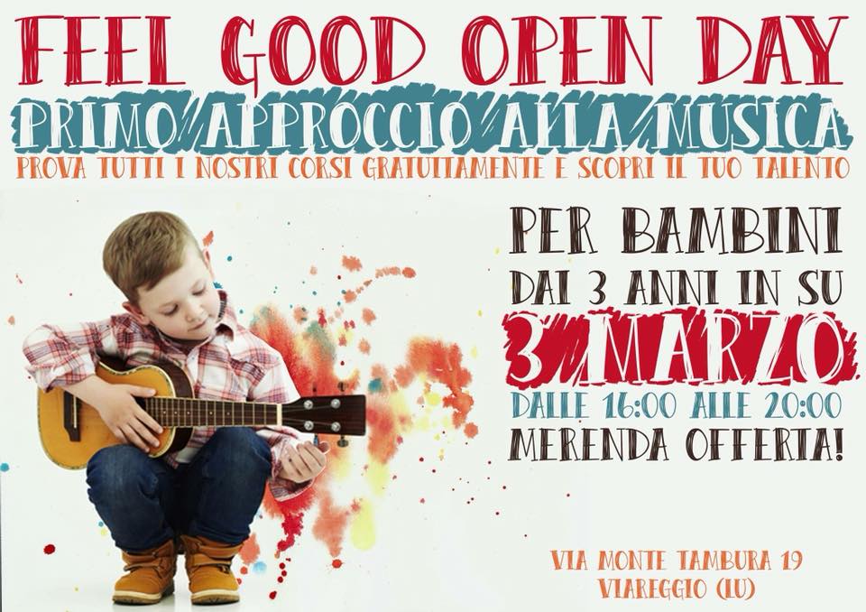 Open day alla Sala Prove Feel Good