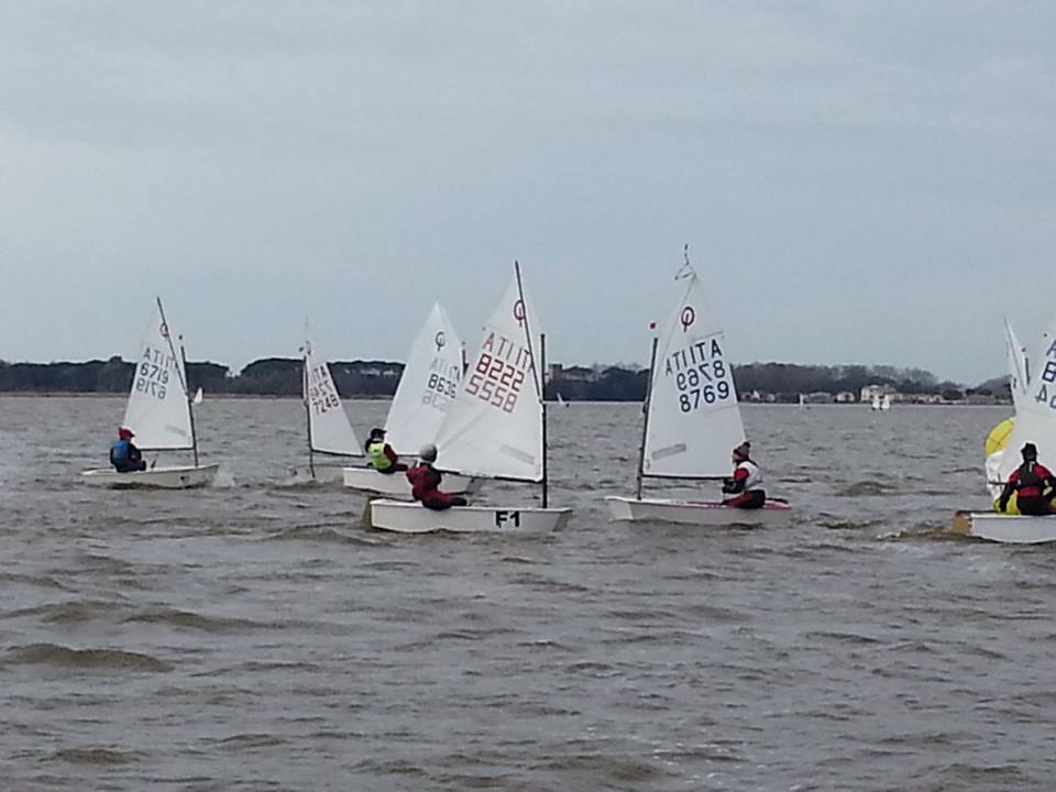 Conclusa la I Regata del Campionato Zonale Optimist, tutti  irisultati