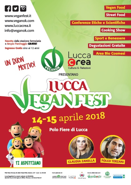 VeganFest, a Lucca l’appuntamento più atteso d’Europa