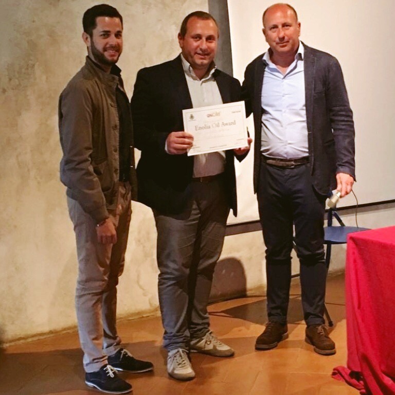 L’azienda Angela Nelli di Lucca vince Enolia Oil Award 2018