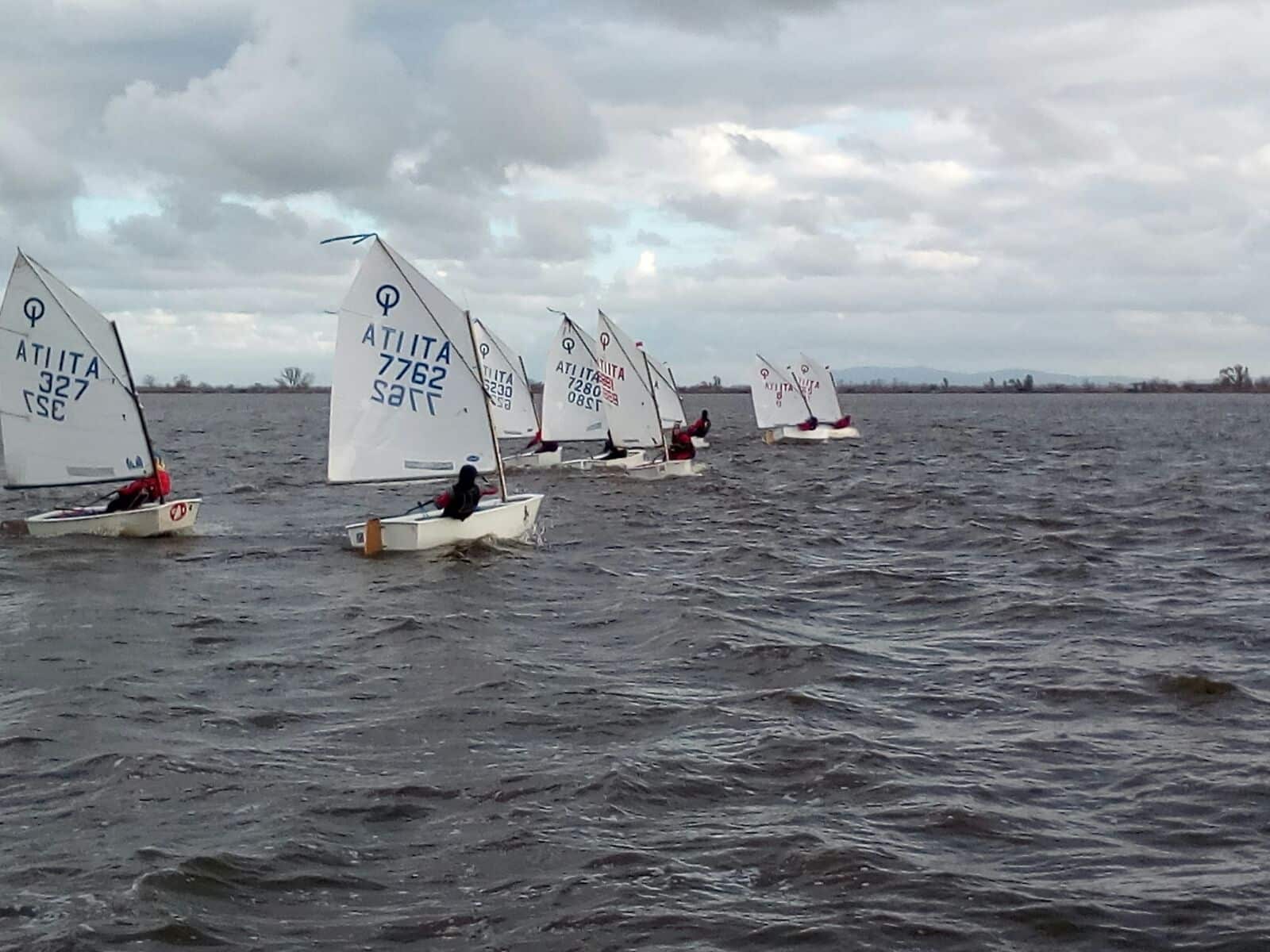 A Viareggio il recupero della Regata per i Campionati Mondiali